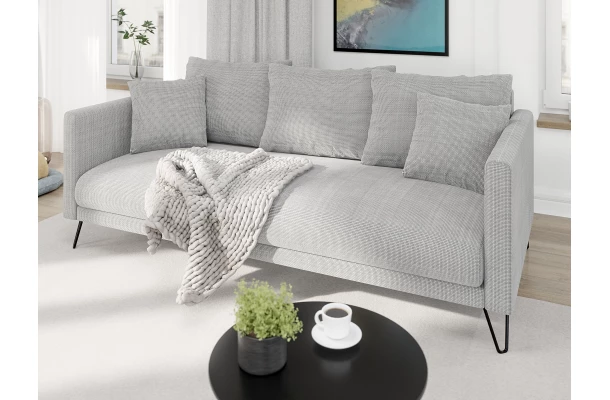 Sofa trzyosobowa nowoczesna Ovi - design i funkcjonalnosc w parze