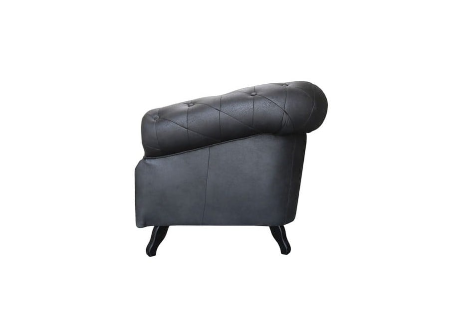 Fotel pikowany Chesterfield Gowel 2