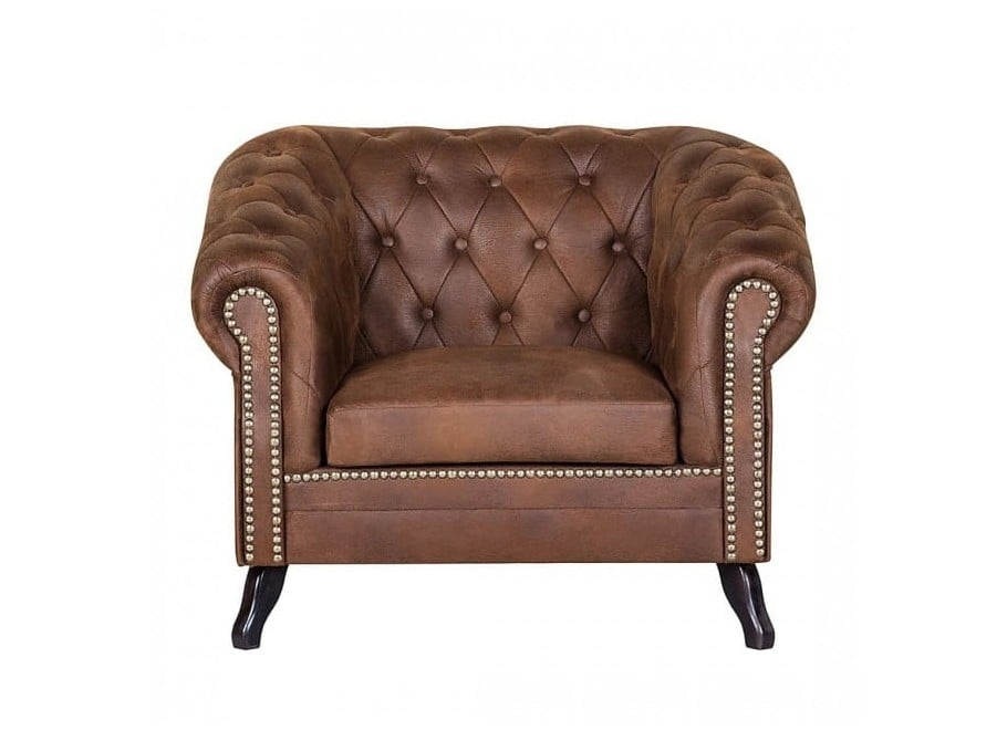 Fotel pikowany Chesterfield Gowel 3