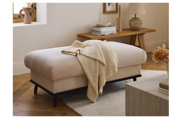 Puf nowoczesny Sofi 122x64 - design i funkcjonalnosc w parze