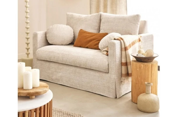 Sofa dwuosobowa nowoczesna Nerio - sofy