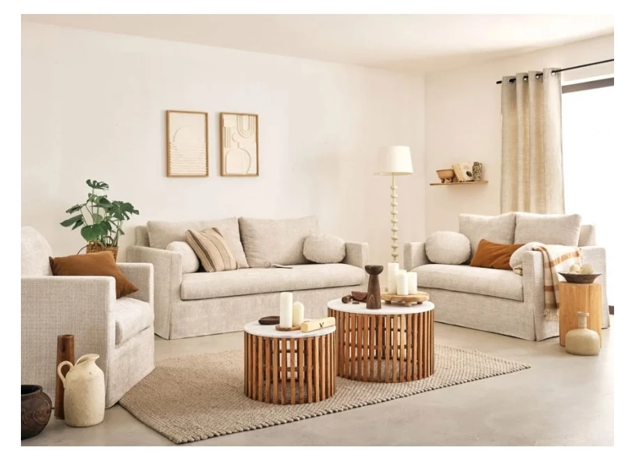 Sofa dwuosobowa nowoczesna Nerio