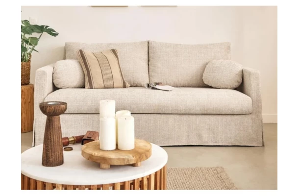 Sofa trzyosobowa nowoczesna Nerio - sofy