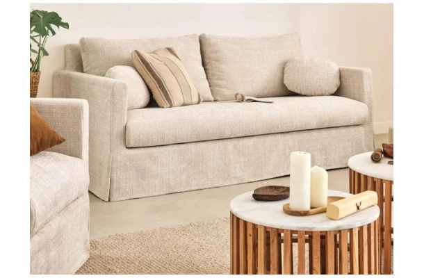 Sofa trzyosobowa nowoczesna Nerio - spanie