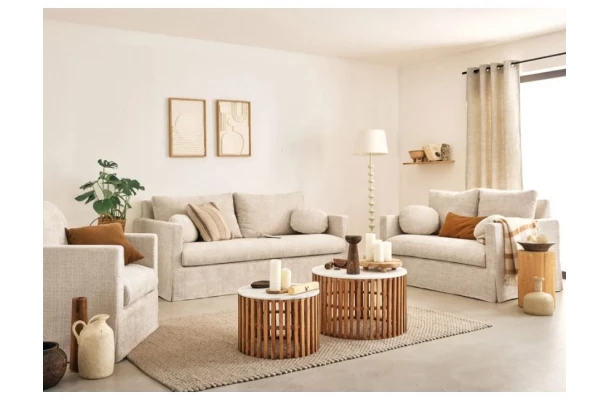 Sofa trzyosobowa nowoczesna Nerio - wygodne