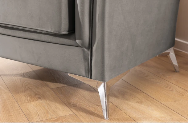 Sofa dwuosobowa pikowana Chesterfield HASSO BIS - eleganckie