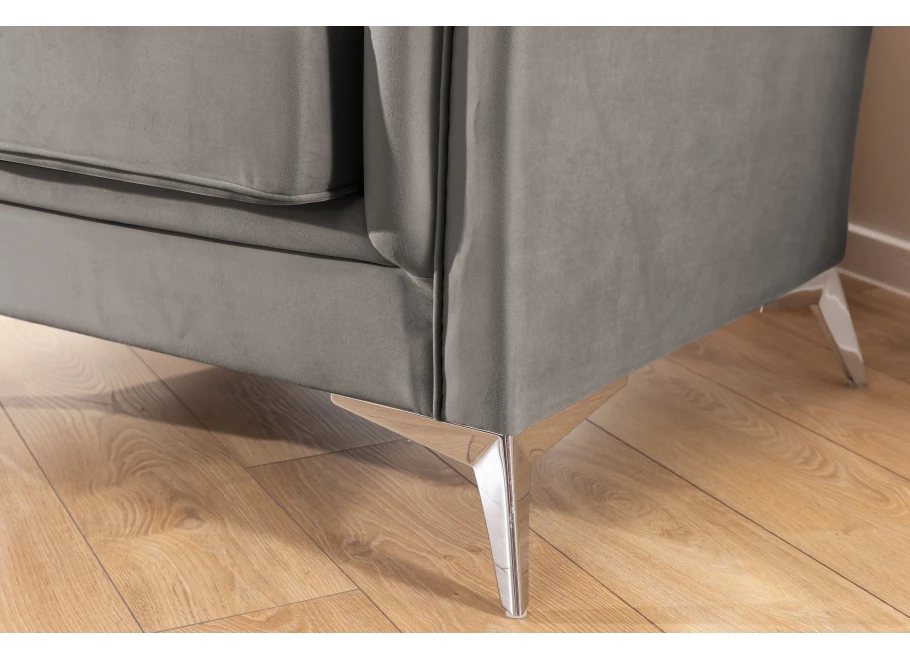 Fotel pikowany chesterfield HASSO BIS
