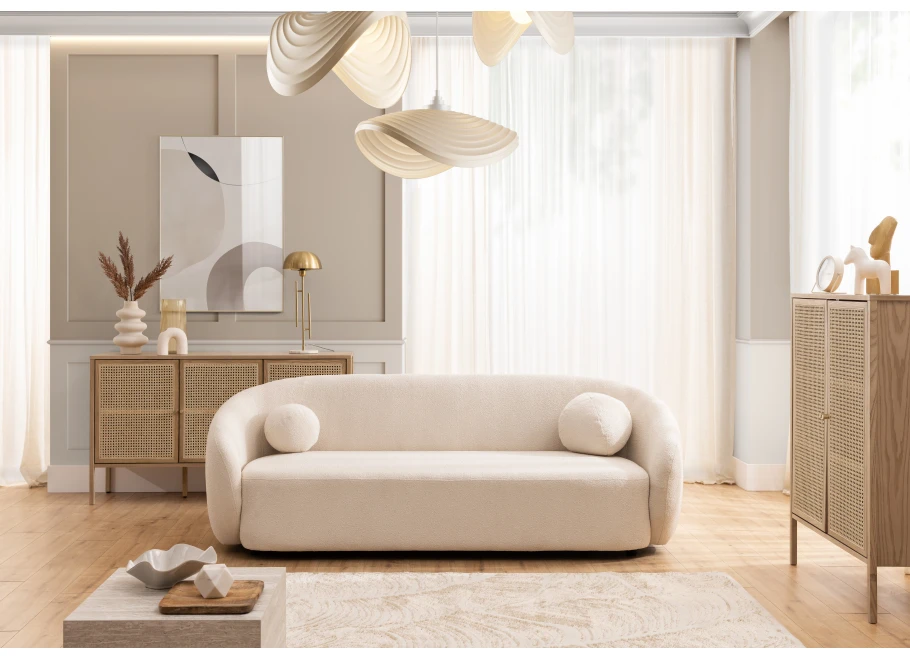 Sofa trzyosobowa nowoczesna Cloudi