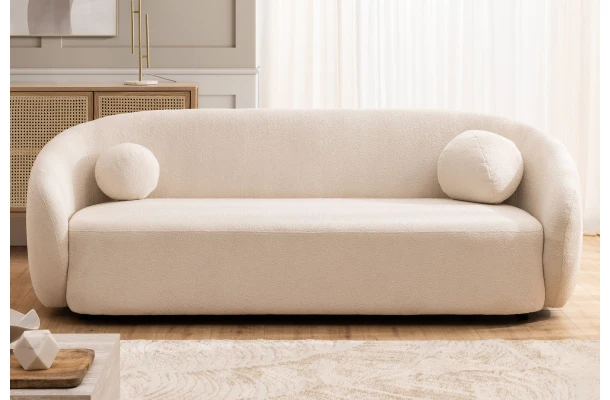 Sofa trzyosobowa nowoczesna Cloudi - wygodne