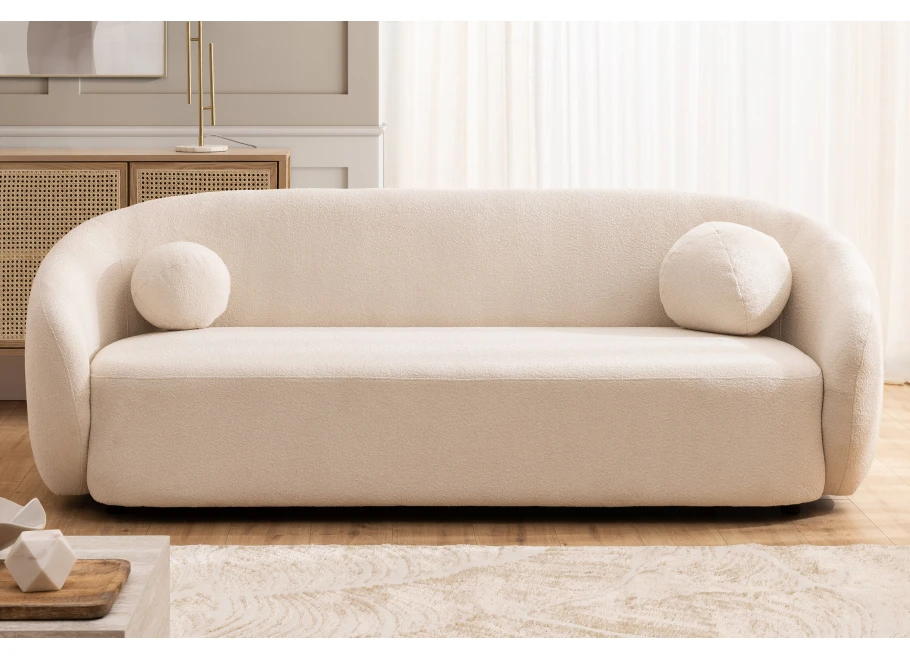 Sofa trzyosobowa nowoczesna Cloudi