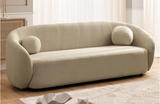 Sofa trzyosobowa nowoczesna Cloudi - design i funkcjonalnosc w parze