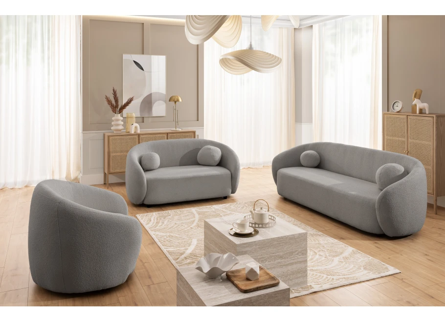 Sofa trzyosobowa nowoczesna Cloudi