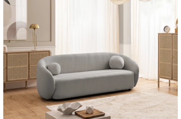 Sofa trzyosobowa nowoczesna Cloudi - design i funkcjonalnosc w parze