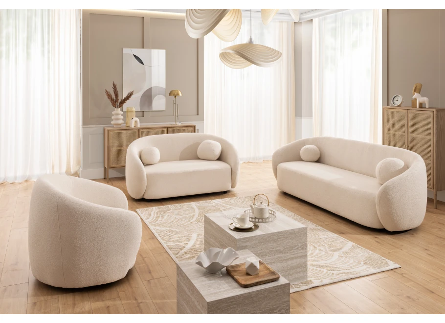 Sofa dwuosobowa nowoczesna Cloudi