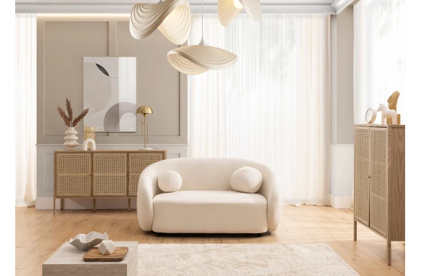 Sofa dwuosobowa nowoczesna Cloudi - wypoczynkowe