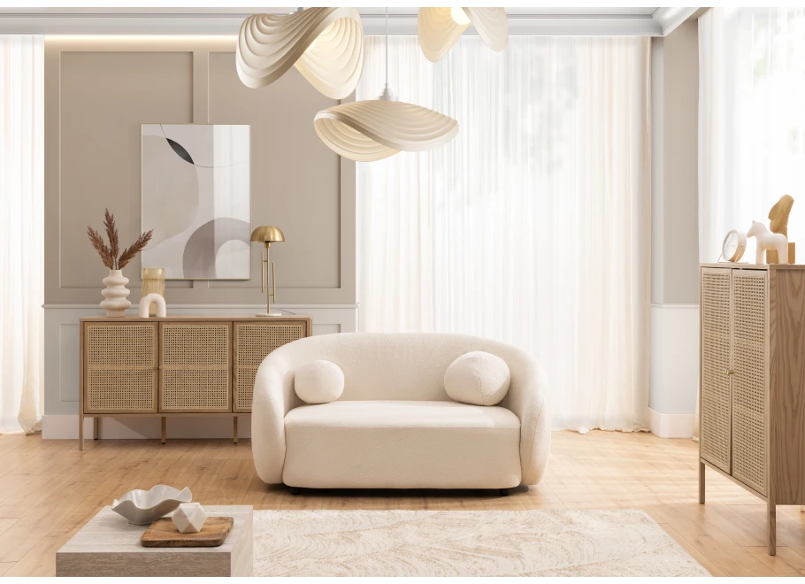 Sofa dwuosobowa nowoczesna Cloudi