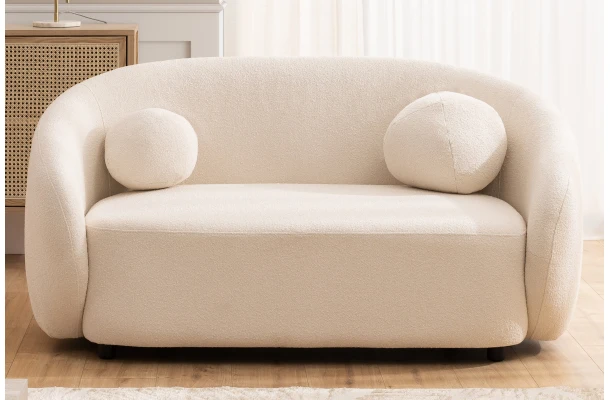 Sofa dwuosobowa nowoczesna Cloudi - nowoczesne