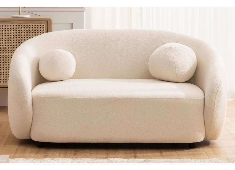 Sofa dwuosobowa nowoczesna Cloudi