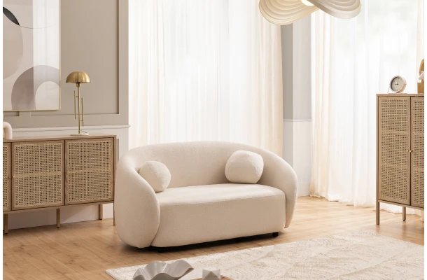 Sofa dwuosobowa nowoczesna Cloudi - stylowe