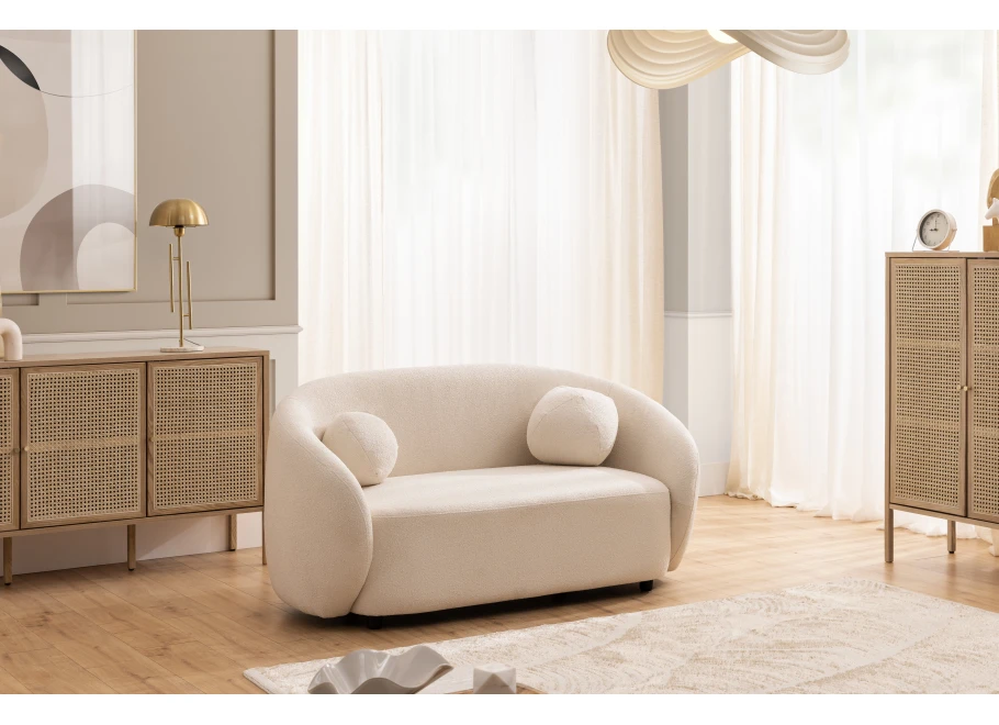 Sofa dwuosobowa nowoczesna Cloudi