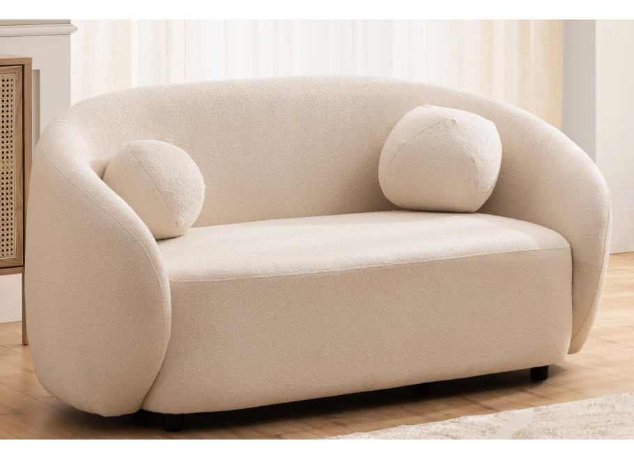 Sofa dwuosobowa nowoczesna Cloudi