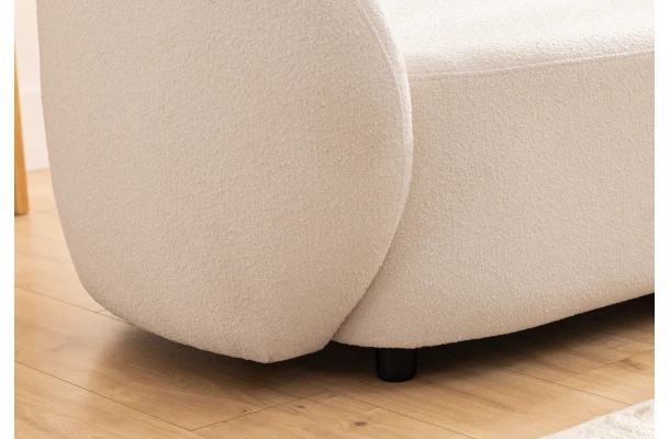 Sofa dwuosobowa nowoczesna Cloudi - eleganckie