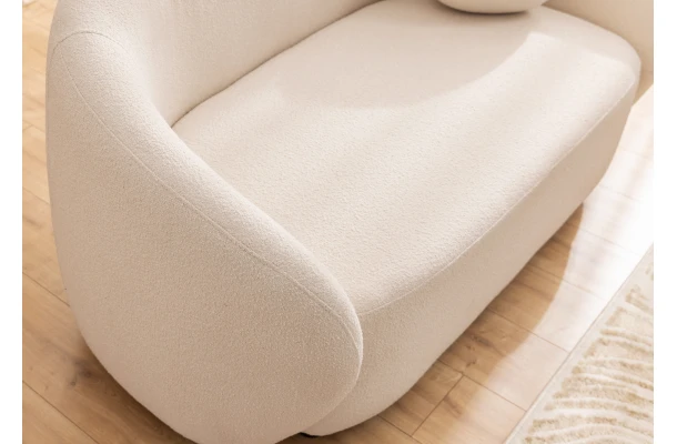 Sofa dwuosobowa nowoczesna Cloudi - designerskie