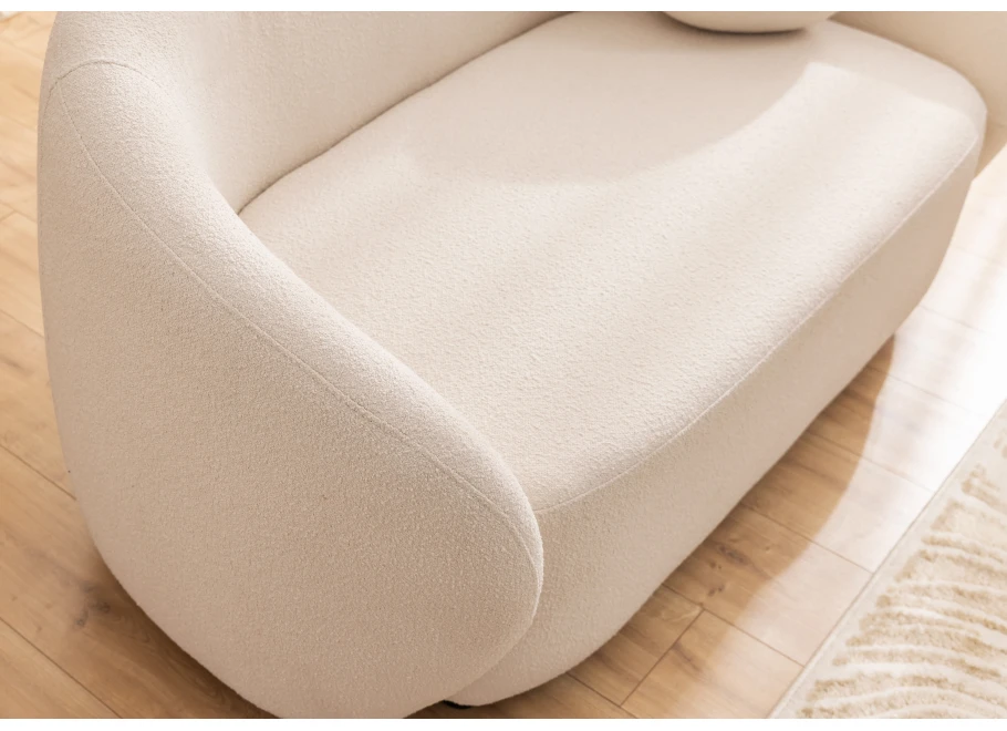 Sofa dwuosobowa nowoczesna Cloudi