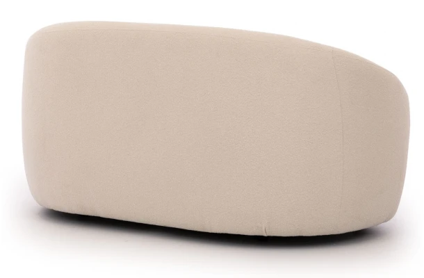 Sofa dwuosobowa nowoczesna Cloudi - praktyczne