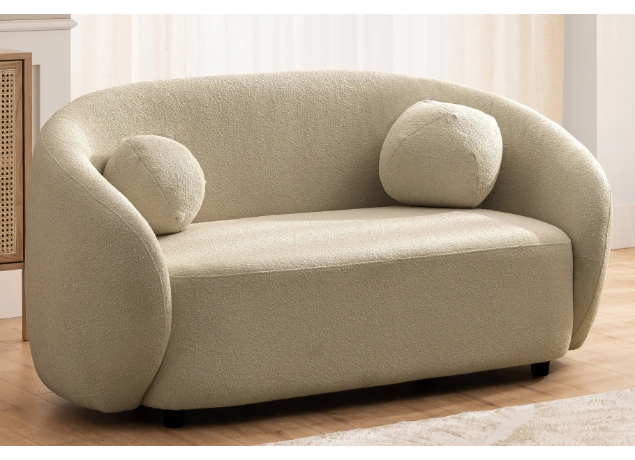 Sofa dwuosobowa nowoczesna Cloudi