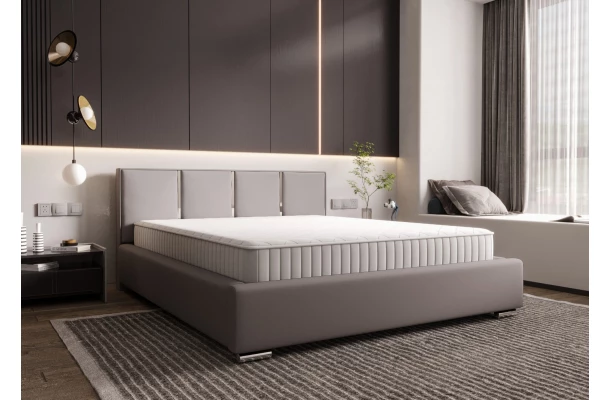 Łóżko tapicerowane glamour KADAR - meble