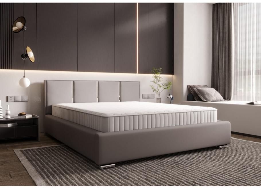 Łóżko tapicerowane glamour KADAR 3