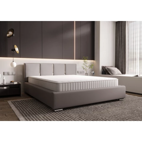 Łóżko tapicerowane glamour KADAR