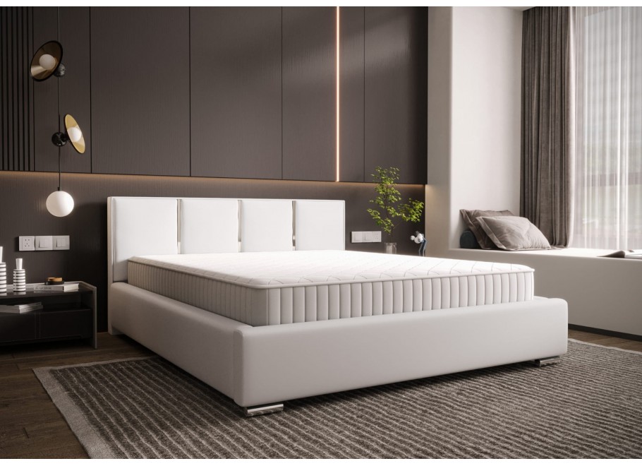 Łóżko tapicerowane glamour KADAR 5