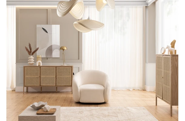Fotel nowoczesny Cloudi - design i funkcjonalnosc w parze