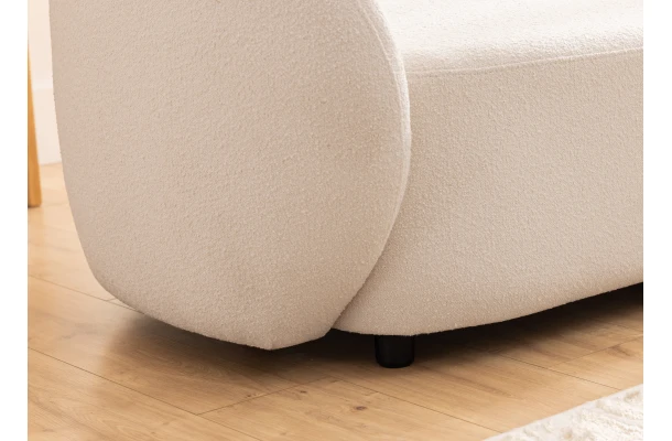 Fotel nowoczesny Cloudi - designerskie