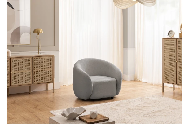 Fotel nowoczesny Cloudi - design i funkcjonalnosc w parze