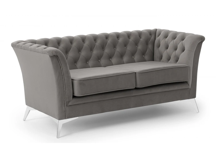 Zestaw mebli pikowanych Chesterfield 3+2+1 Hasso Bis