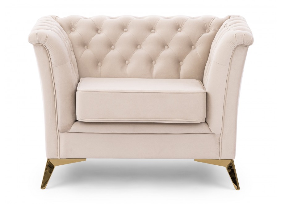Zestaw mebli pikowanych Chesterfield 3+2+1 Hasso Bis 12