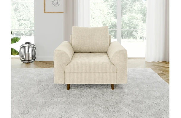 Fotel nowoczesna Laril - designerskie