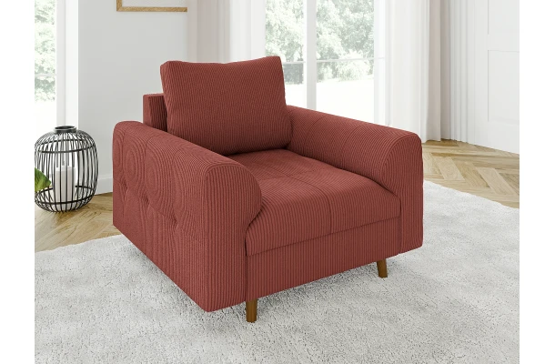 Fotel nowoczesna Laril - design i funkcjonalnosc w parze