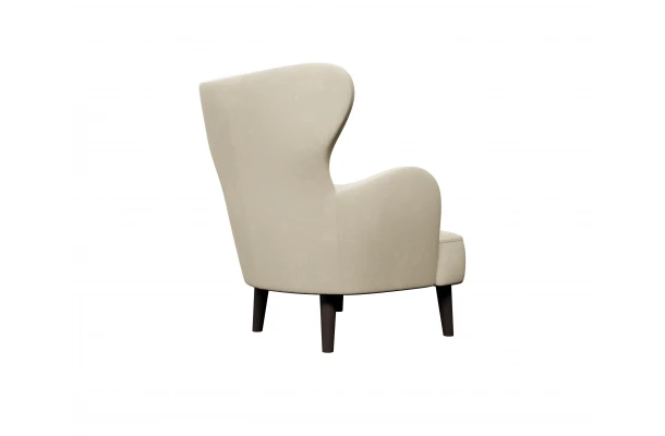 Fotel nowoczesny tapicerowany Lusso - stylowe