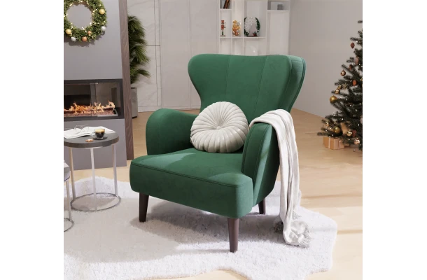 Fotel nowoczesny tapicerowany Lusso - designerskie