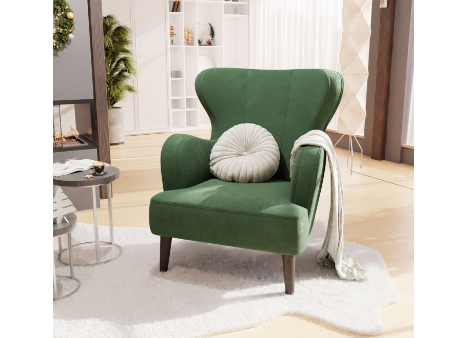 Fotel nowoczesny tapicerowany Lusso 10
