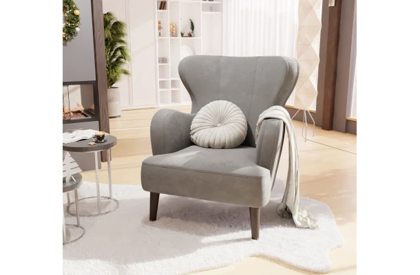 Fotel nowoczesny tapicerowany Lusso - ergonomiczne