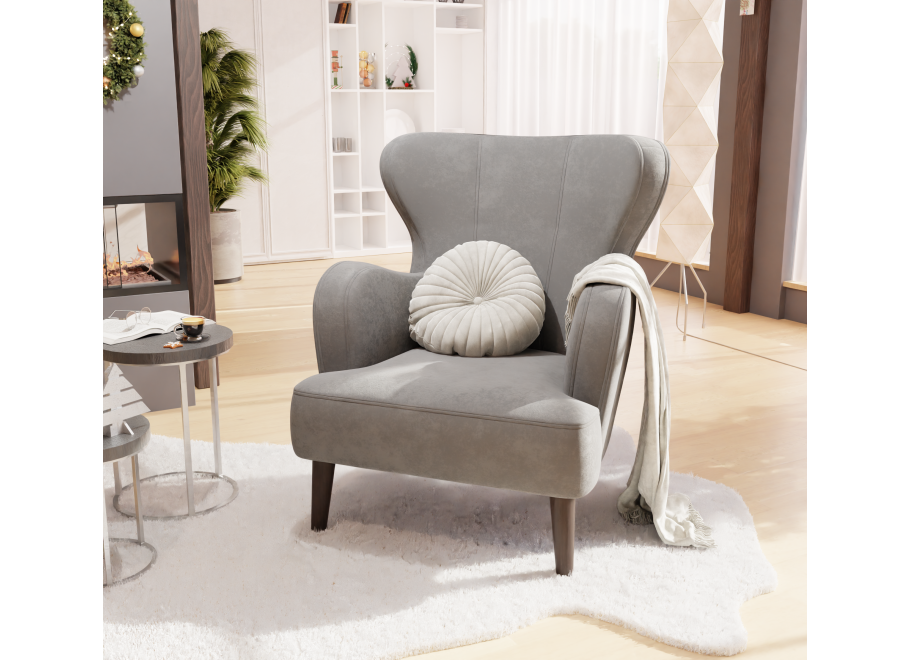 Fotel nowoczesny tapicerowany Lusso 11