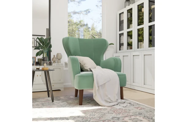 Fotel nowoczesny tapicerowany Lusso - design i funkcjonalnosc w parze