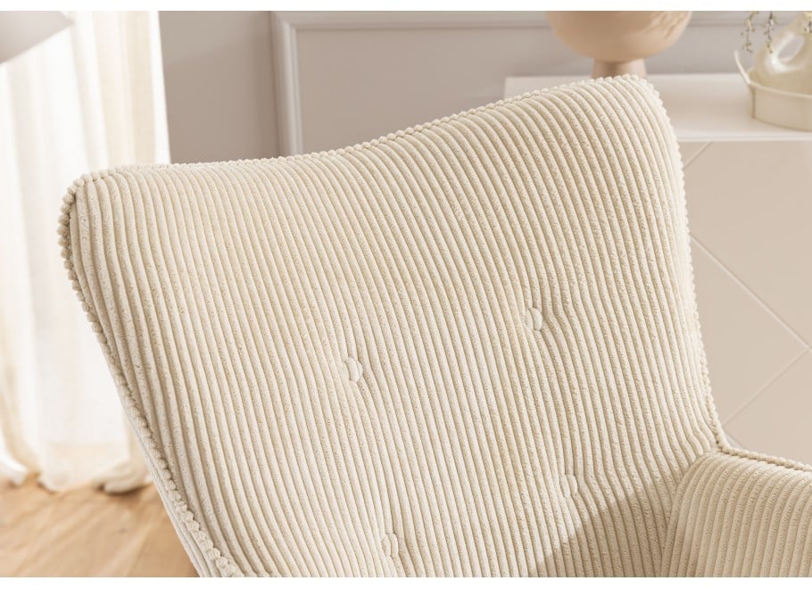 Fotel nowoczesny tapicerowany Brisa 4