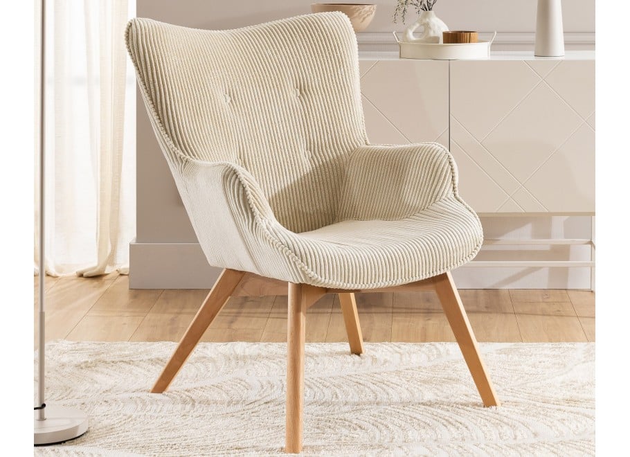 Fotel nowoczesny tapicerowany Brisa 7