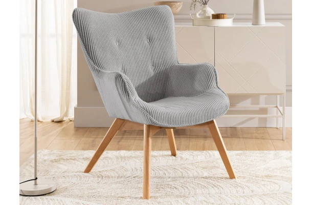 Fotel nowoczesny tapicerowany Brisa - design i funkcjonalnosc w parze